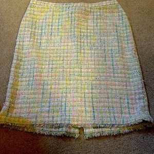 Adorable Easter Sunday skirt-new!
